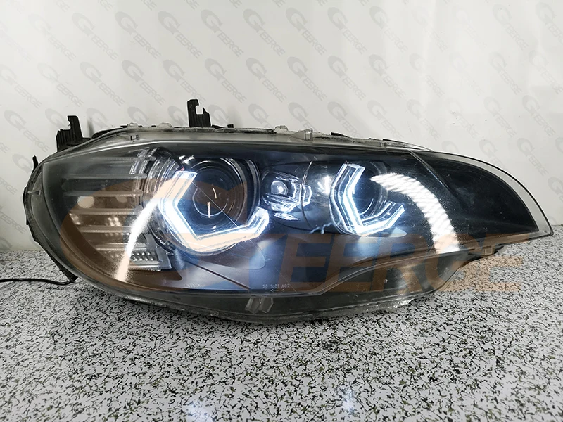 For BMW X6 X6M E71 E72 Concept M4 Iconic Style Dynamic Hex RGB LED