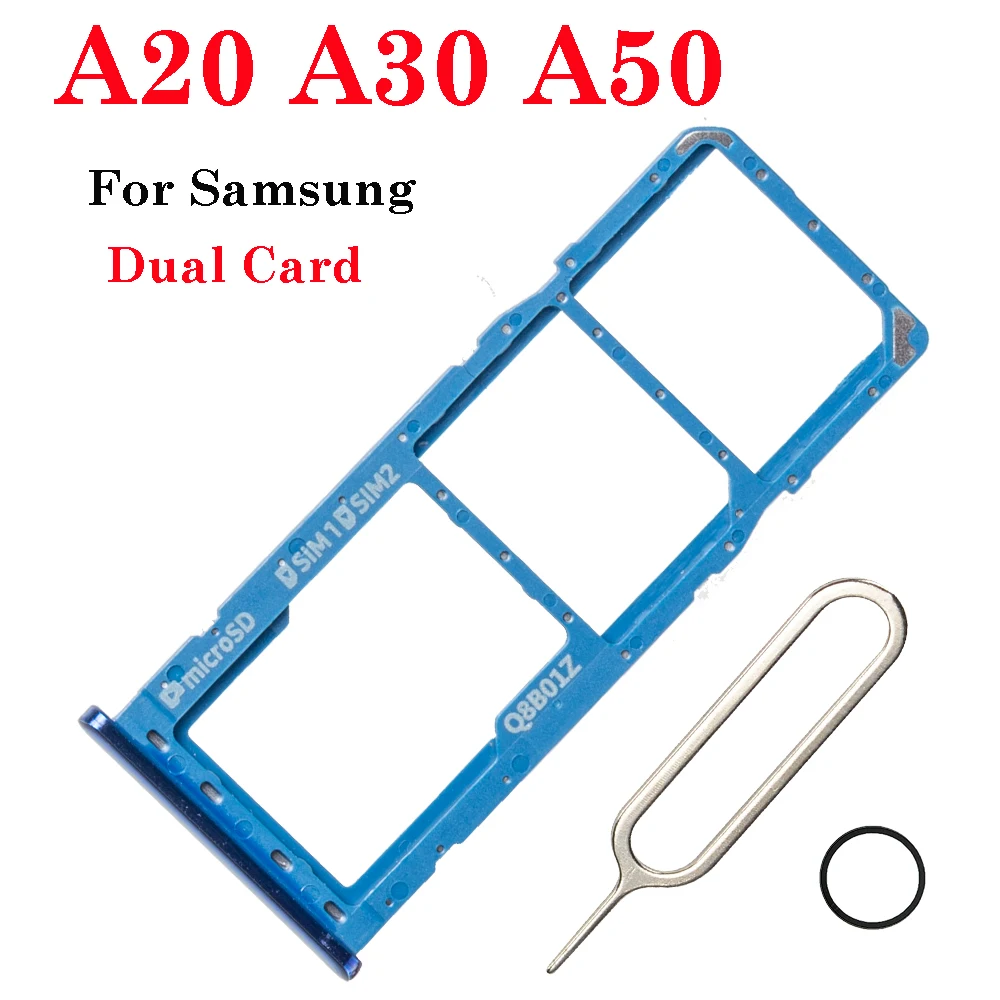 Enhanced Dual Micro SD SIM Card Tray Holder Reader Slot Replacement