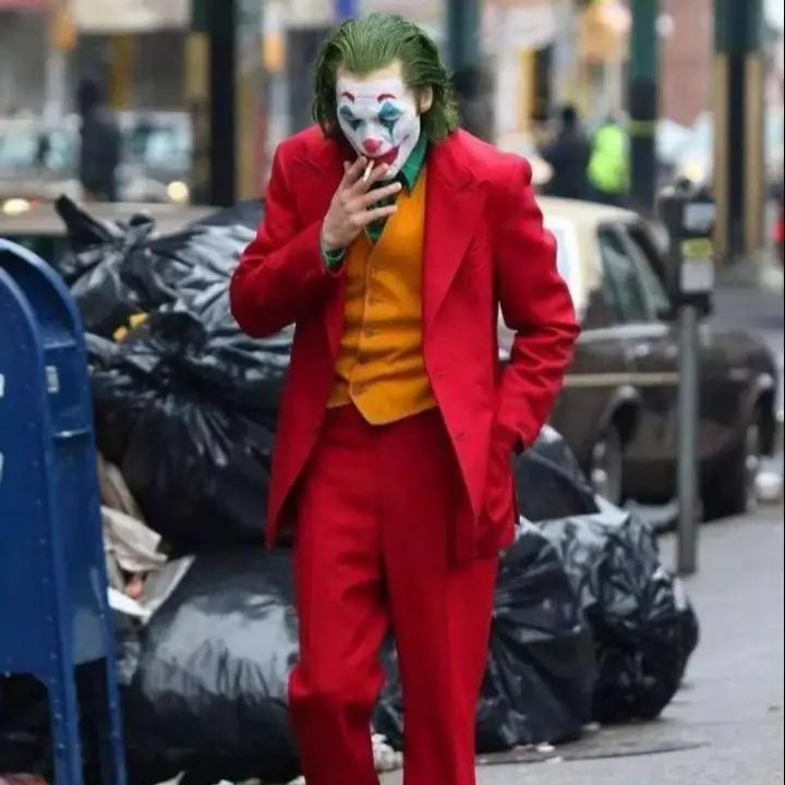 Joker: Joaquin Phoenix | Uniform Cosplay Costume Set 25 Joker Joaquin Phoenix Cosplay Costume
