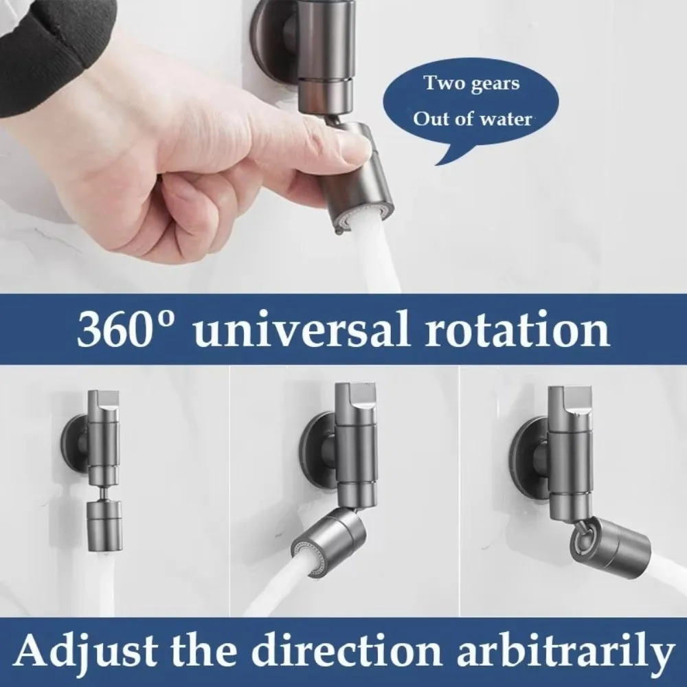 Stainless Steel Mini Faucet Splashproof Design