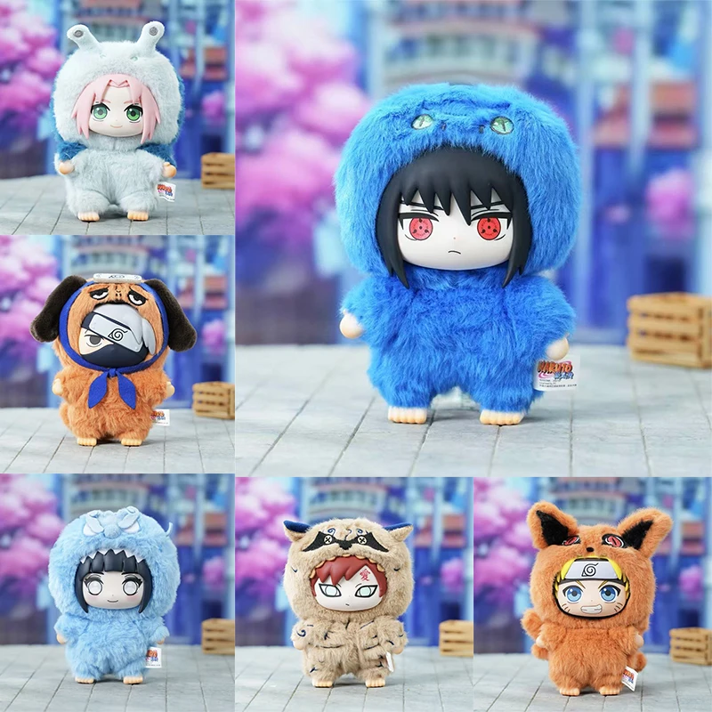 Naruto Blind Box Cute Pajamas Party Series Q Version