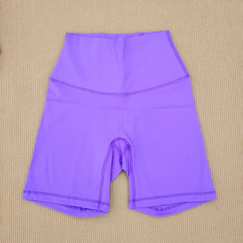Sexy Women Cycling Shorts Yoga Shorts Gym Women's Sports Running Exercise Hot Girls Fitness Soft Elastic Traceless