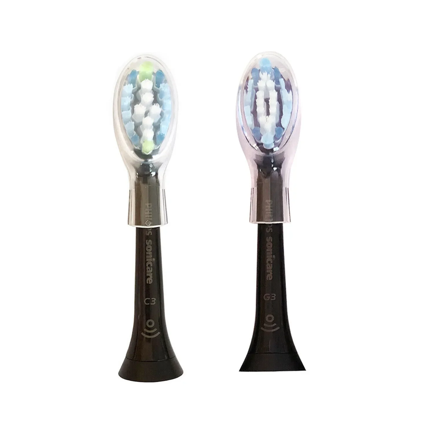 Philips Sonicare DiamondClean Smart 9300 Premium Electronic Tooth Brush 2Pcs G3 Kit Without Box Black electric toothbrush