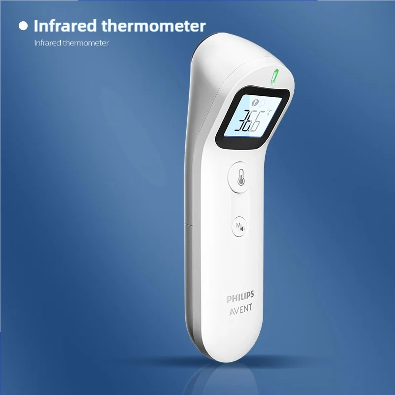 Forehead thermometer PHILIPS AVENT non-contact infrared fast hygienic & accurate for babies & adults