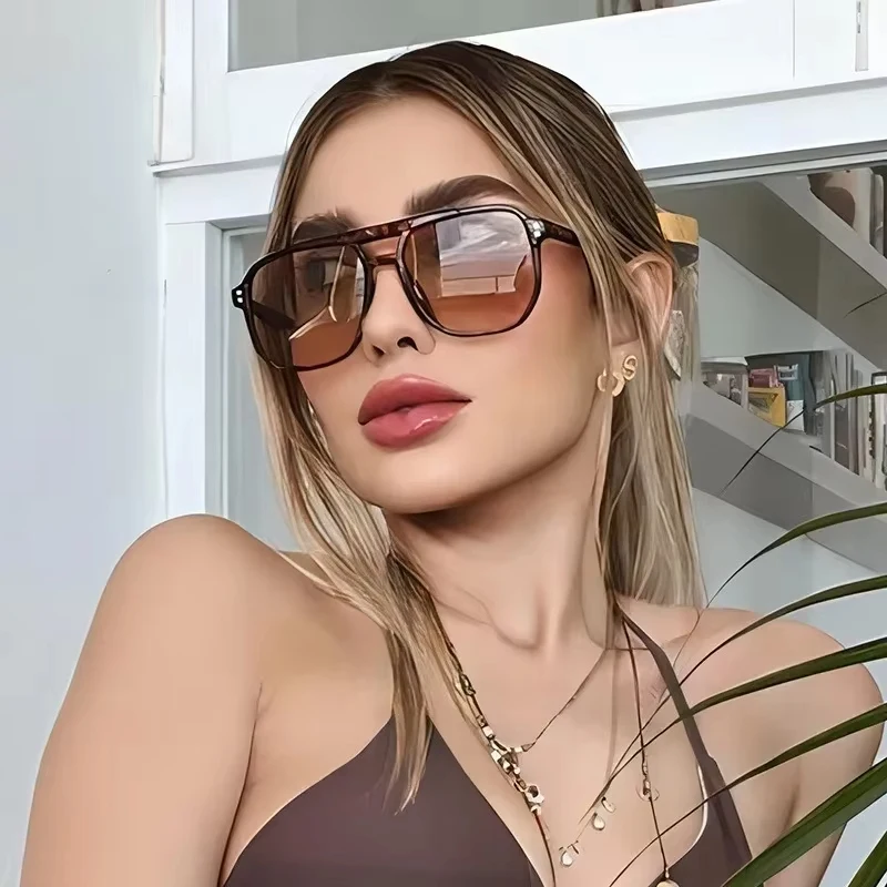 Sunglasses Women Retro Rectangle Vintage Square Eyewear Vintage Sunglasses Women Sunglasses