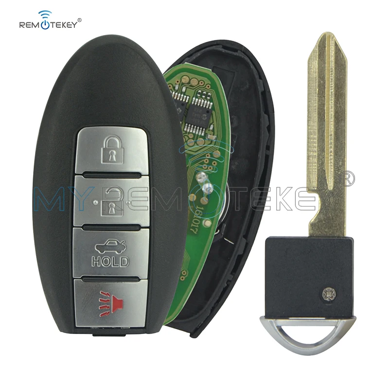 REMTEKEY Smart Car Key Remote Control PN 285E3-JC07A FCC 5WK49609 433MHz PCF7952 HITAG 2 ID46 Chip for Nissan Maxima 2009-2015