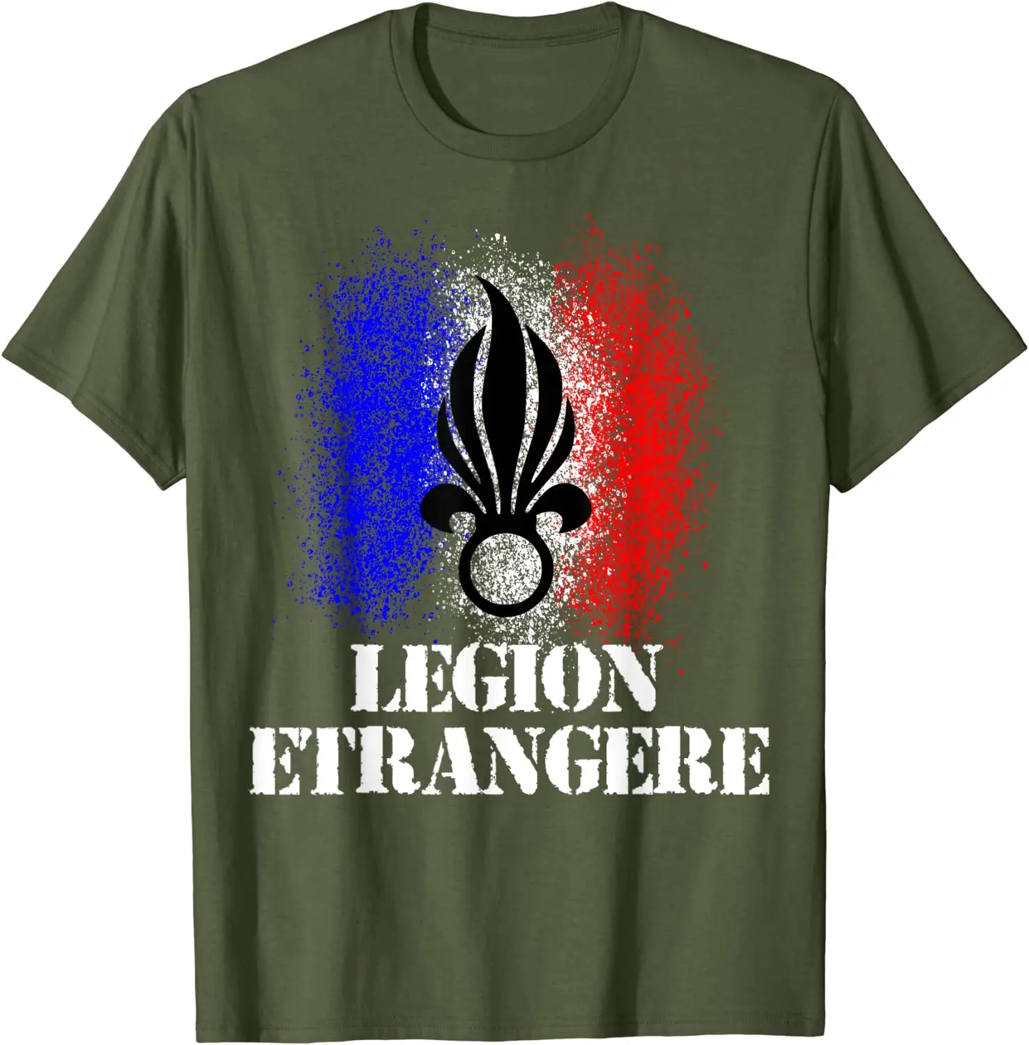 

Foreign Legion France Elite Soldiers Etrangère Men T-Shirt Short Sleeve Casual 100% Cotton O-Neck T Shirt