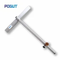 POGUT Glass Tile T Speed Cutter 64cm Rapid Cutting 3-12mm 1