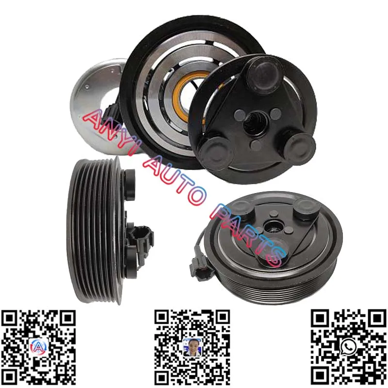 

Сборка сцепления CA691 SS10LV8/CR-10/CR10 CR14 CR-14 7pk для NISSAN NAVARA / MAXIMA/TEANA Frontier 506012-8501/92600-CJ700