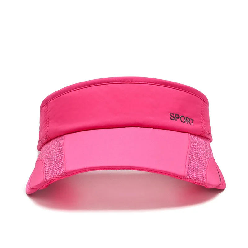 Summer Women Pull-out Brim Air Sun Hats Visor UV Protection Top Empty Solid Outdoor Sports Tennis Golf Running Sunscreen Cap sun hat sun protection hat empty top hat