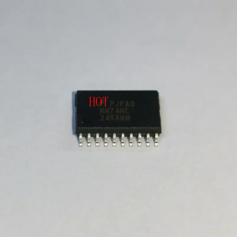 

50unids/lote MM74HC245AWMX SOP20 консалтинговая служба по цене партии