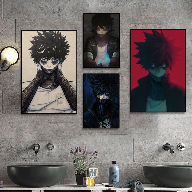 2022 Calendário Cartaz Popular Anime Meu Herói Academia Família Parede Hd  Impressão Adesivos De Parede Decoração Do Quarto Das Crianças Arte O597 -  Pintura E Caligrafia - AliExpress