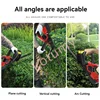 Electric Hedge Trimmer Cordless Household Trimmer Rechargeable Shrub Pruning Saw Tools For Shruber Yard Hedge Cut 2
