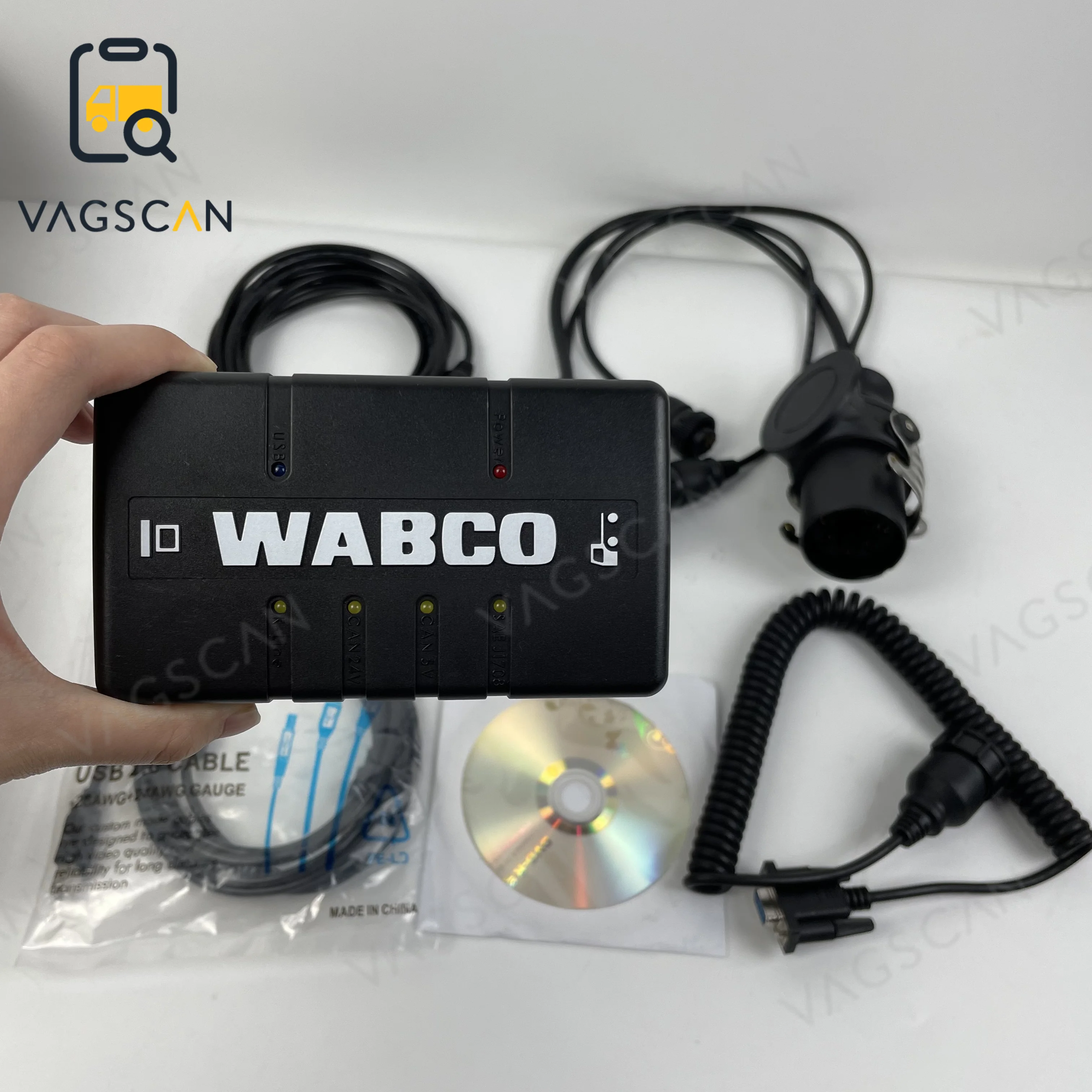 2023 Top Quality For WABCO Diagnostic KIT(WDI) Heavy Duty Scanner