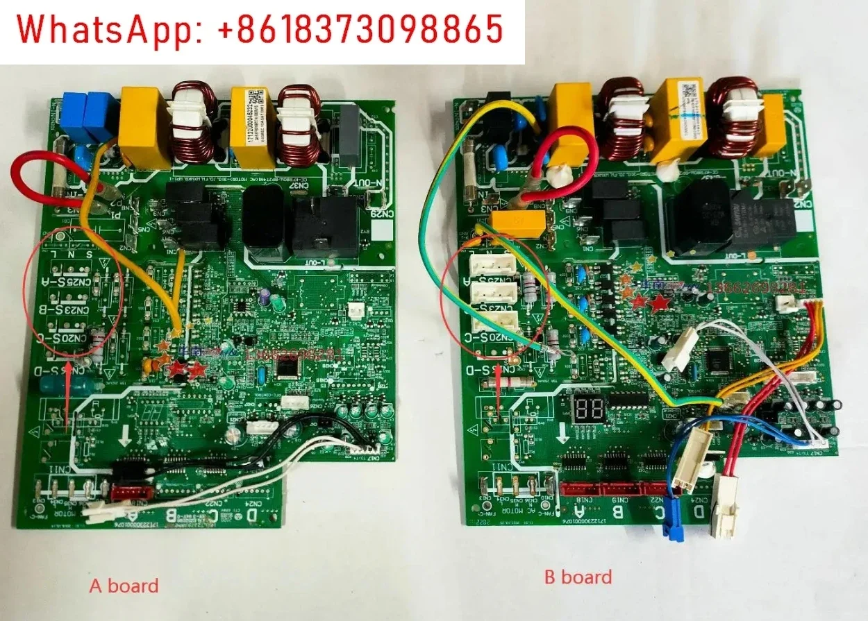 New Midea air conditioning motherboard CE-KFR80W/BP2T4N1(AC MOTOR)-310 17122000002666 17122300001076