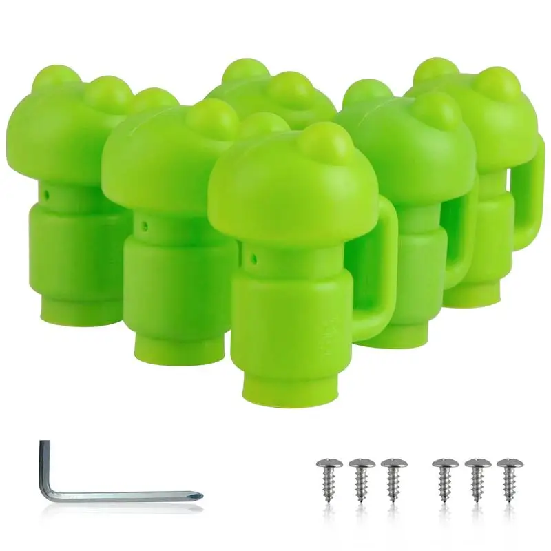 

Safety Trampoline Pole Caps Durable And Reusable Trampoline Pole Cover Trampoline Enclosure Pole Caps Trampoline Parts And