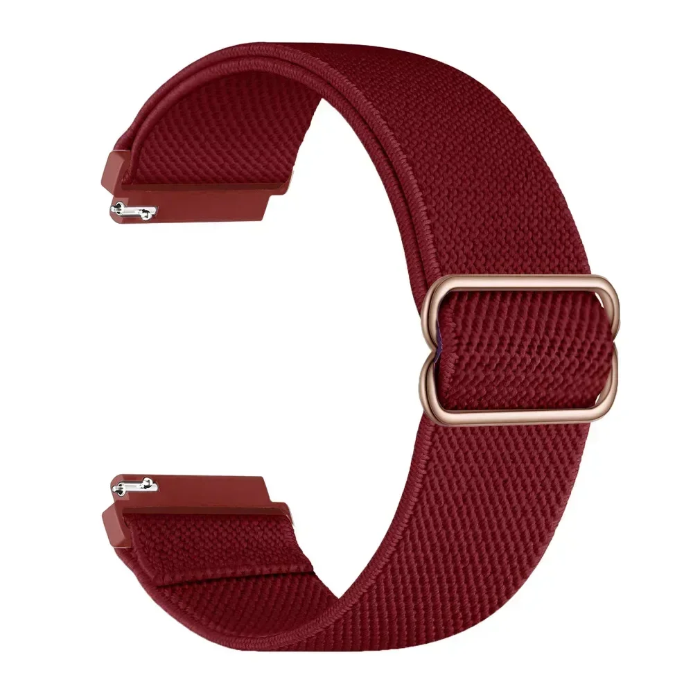 Premium Nylon Loop Strap Band - Adjustable Wristband