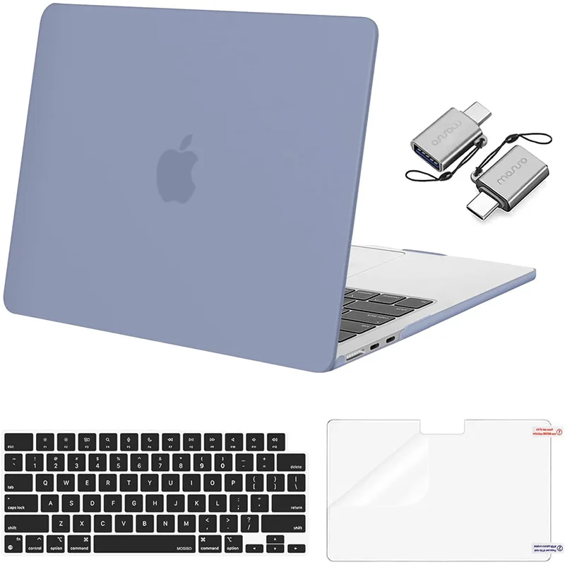 Premium Laptop Case for MacBook Air & Pro - Durable Protective Cover for 13-16 Inch Models