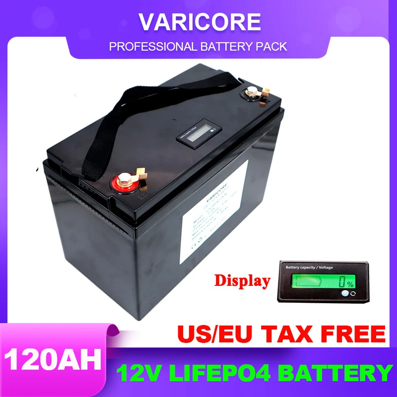 Lifepo4 Battery 120ah Varicore Battery