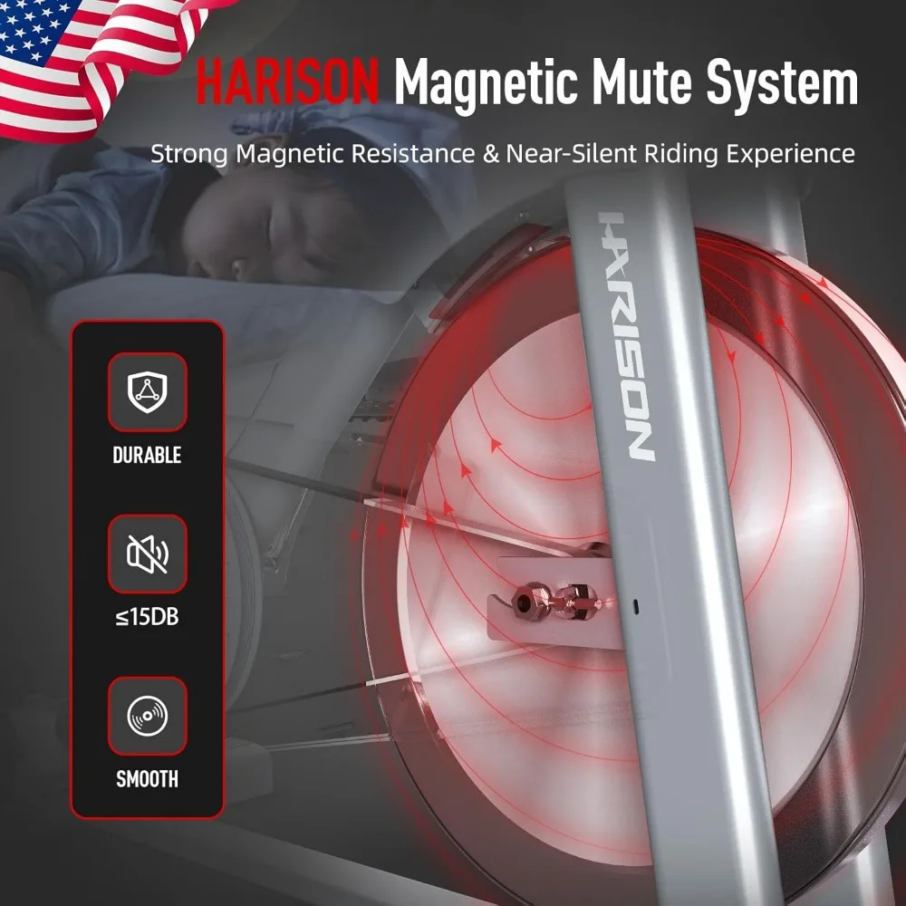 Magnetic Exercise Bike 6