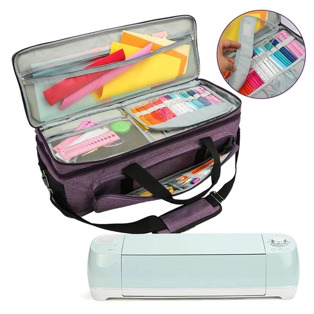 Travel Portable Handbags with Pockets Carrying Case Cover