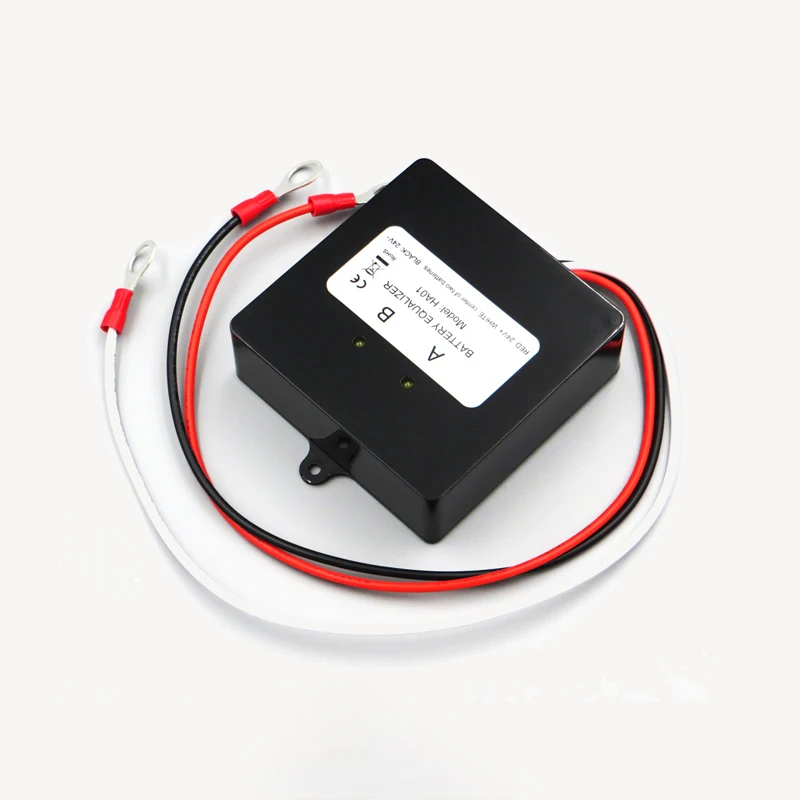 

Battery Balancer for 24V Lead Acid battery System, for 2*12V Lead Acid Battery Solar System, 24V Battery Voltage Equalizer