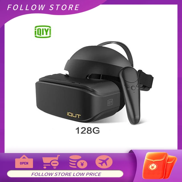 Hårdhed at tilføje Jeg tror, ​​jeg er syg IQIYI Adventure VR 2S movie gray 4K movie console 3D movie VR glasses  virtual VR game