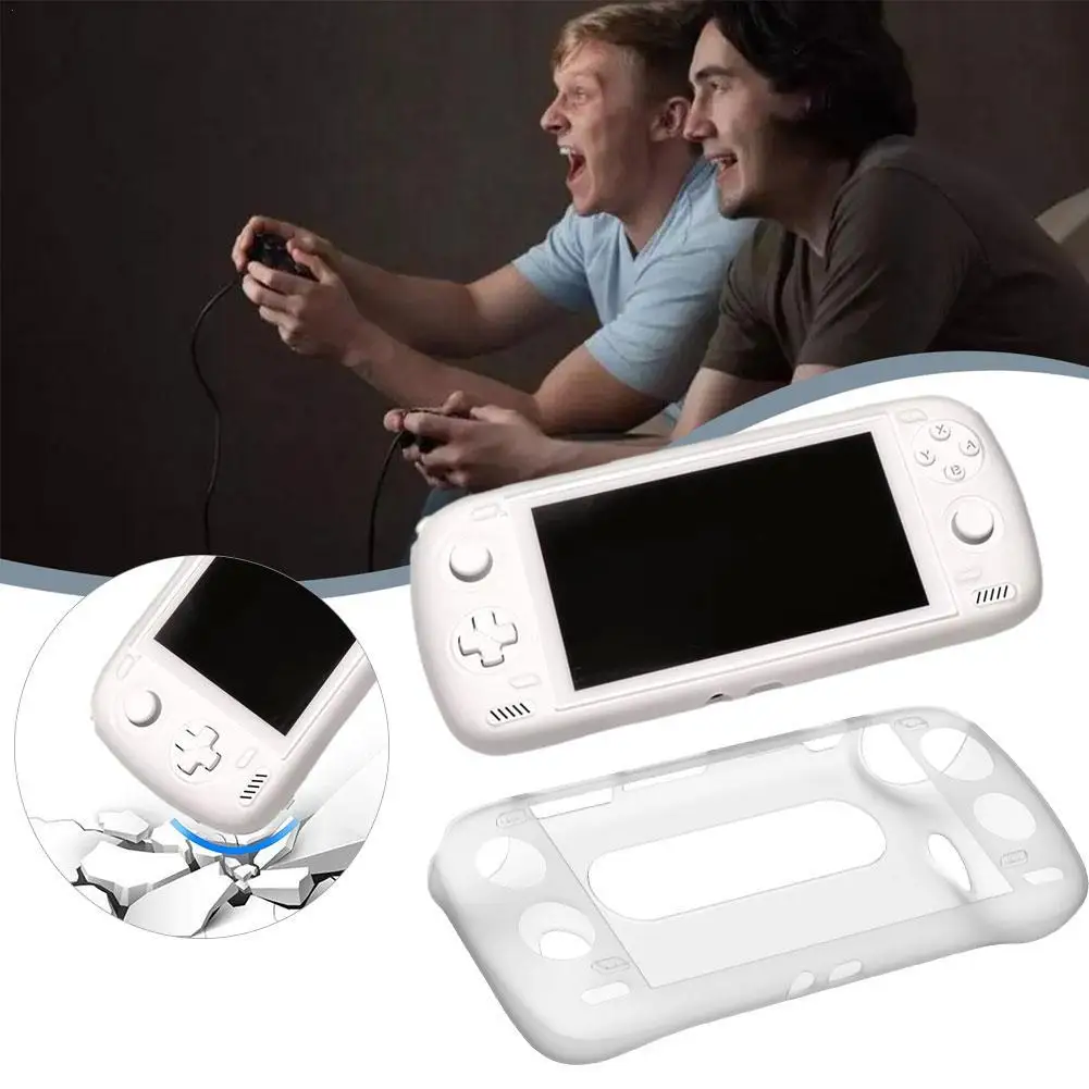 

1pcs Gaming Console Protective Anti-scratch Silicone Protective Soft Shell Original For Ayn Odin2 Handheld Anti-scratch Cover