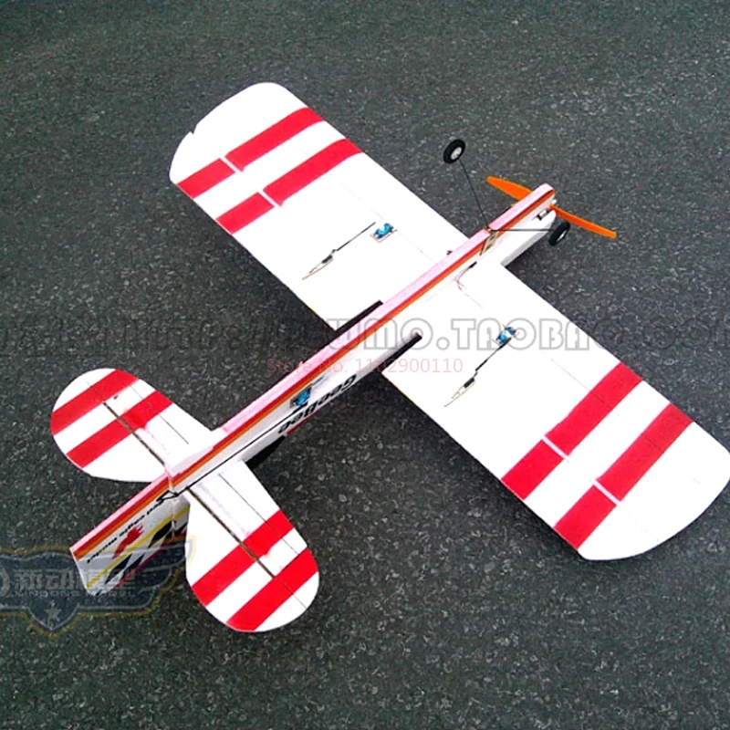 Avion RC Gibby 3D 1000mm EPP KIT - Modèle à aile fixe pour adultes