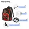 Lamine Y-Yamal Fashionable and avant-garde, fully printed, comfortable student backpack for carrying. 5