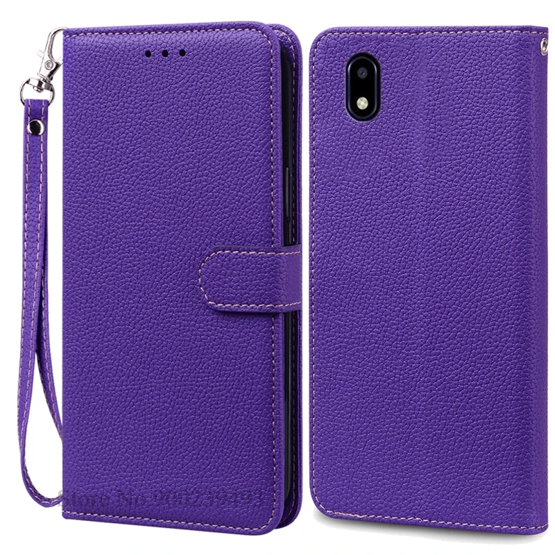 Luxury Wallet Flip Leather Case - Elegant Phone Cover  Coque Shell