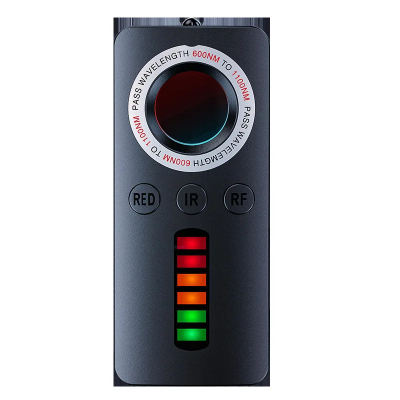 Anti Spy Detector Hidden Camera Detector Infrared Camera Wireless Spy Search Device Car GPS Search Wiretapping Bug Mini Devices