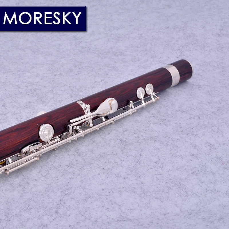⭐︎★Moresky 木製(エボニー)flute 17穴EメカMFL-202 Moresky 木製(エボニー)flute 17穴EメカMFL-202 - メルカリ