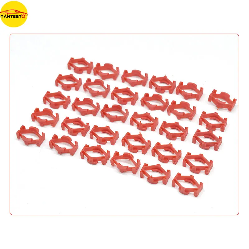 Urea Tube Pipe Joint Fuel Line Quick Connect Circlips Clips Joints 10PCS fuel tube joint clip