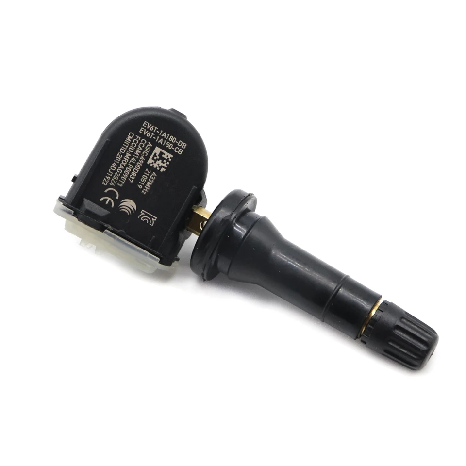 Sensor EV6T-1A150-CB Original bandspanningsindicatoren TPMS Fit For Ford B-Max C-Max Mondeo Kuga Grote Focus Fiesta 433MHz EV6T-1A180-CB