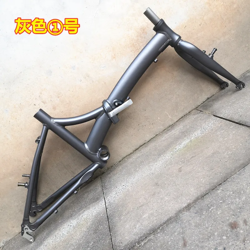 Matte)Fourche De Vélo 20 Pouces Légère Et Très Résistante Accessoire