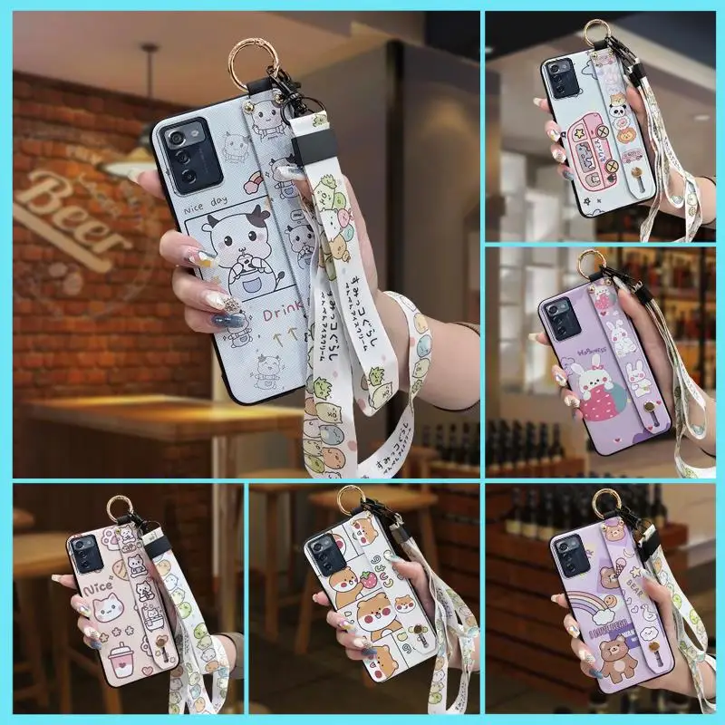 Cover Posteriore Custodia Impermeabile Per Telefono Per Zte Z7540/Consumer Cellulare Zmax 5G Carino Resistente Allo Sporco