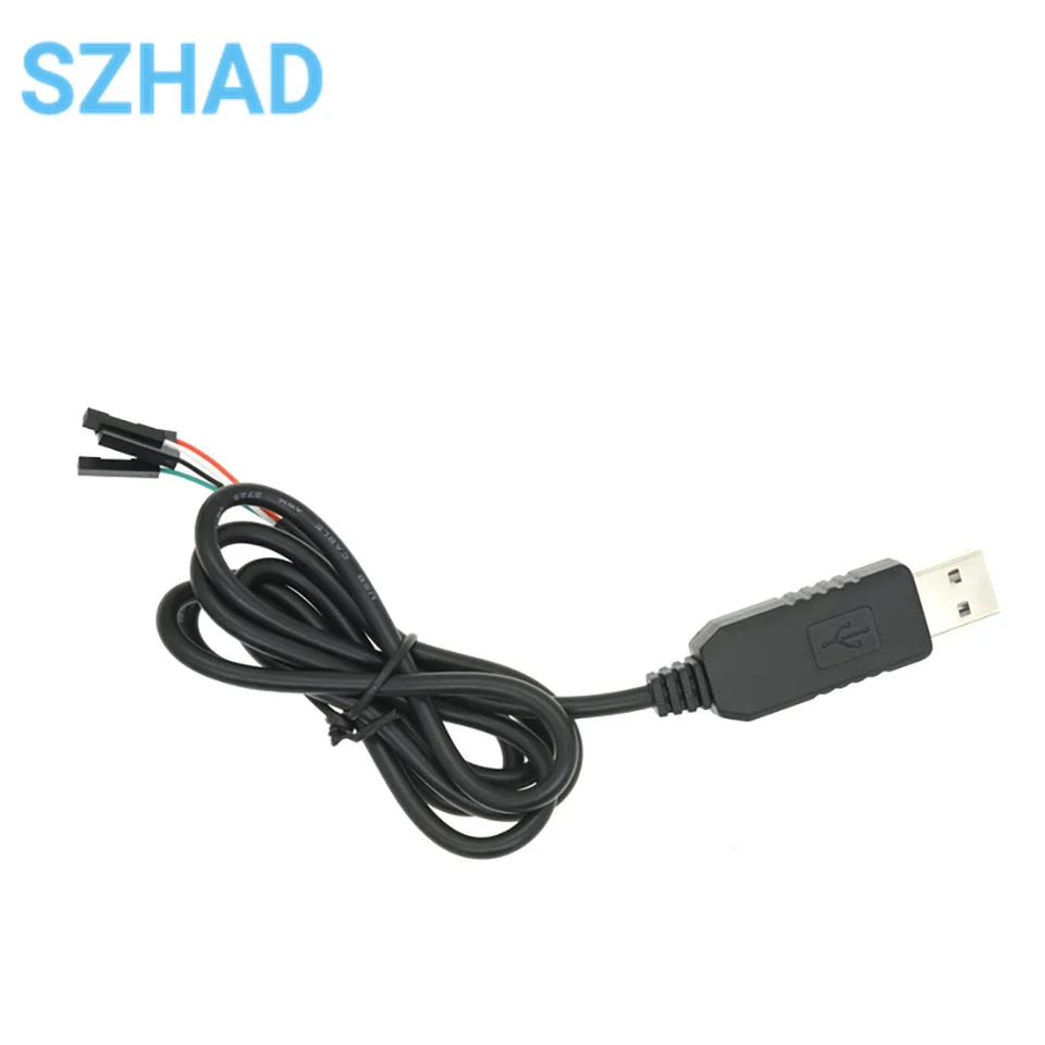 Ch340G Ch340 Cavo Di Download Seriale Da Usb A Ttl Converti Adattatore Per Cavo Compatibile Win 7/8/10 Per Arduino Raspberry Pi