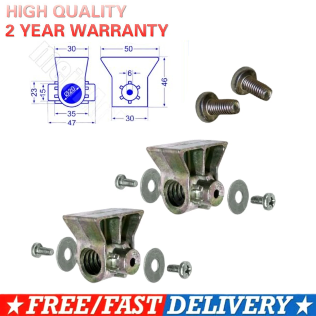 forALKOCornerSteadyWindingNut20mmCaravanChassisJackLeg