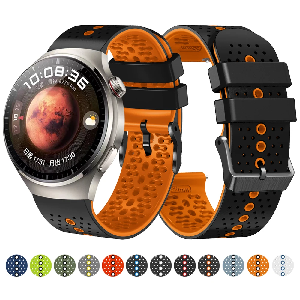 Premium 22mm Watch Strap Band - Stainless Steel Bracelet