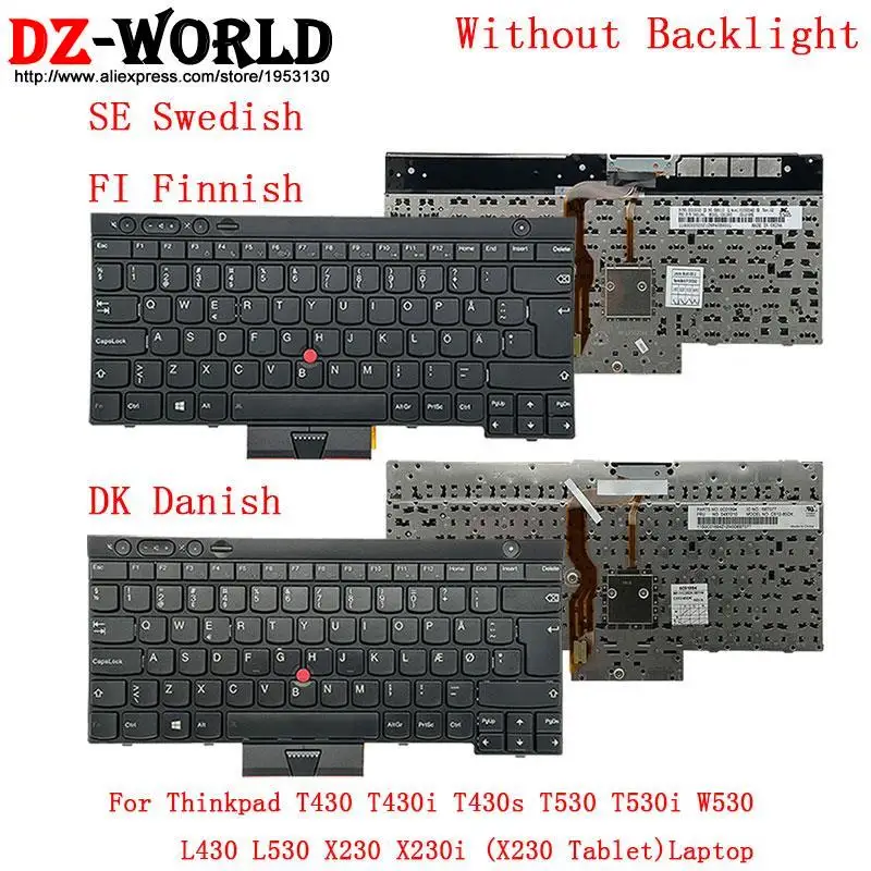 x230 i l430 l530 portátil 04x1341 04x1210 04x1324