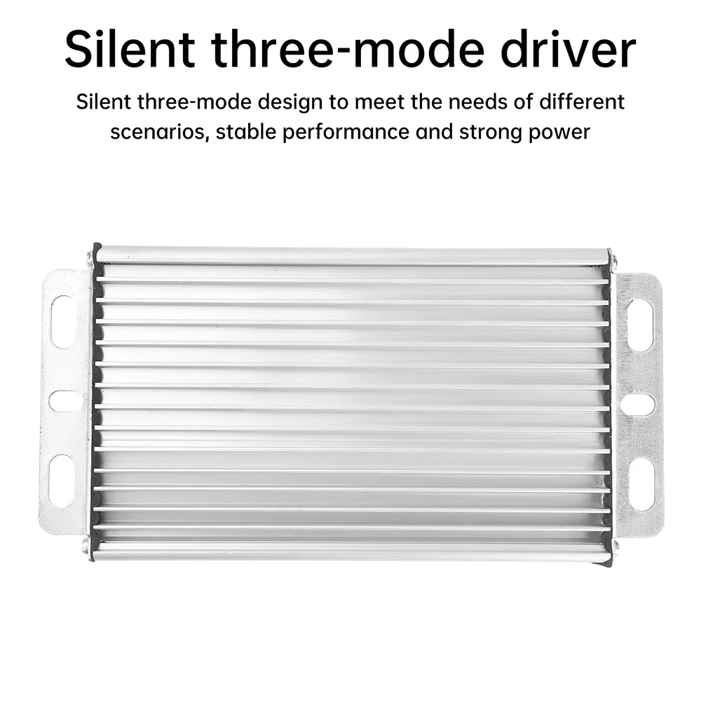 48V60V72V50A Sine Wave Brushless Motor Controller Sinusoidal Electric Vehicle Controller Mute Three-mode Driver 3000W ﻿