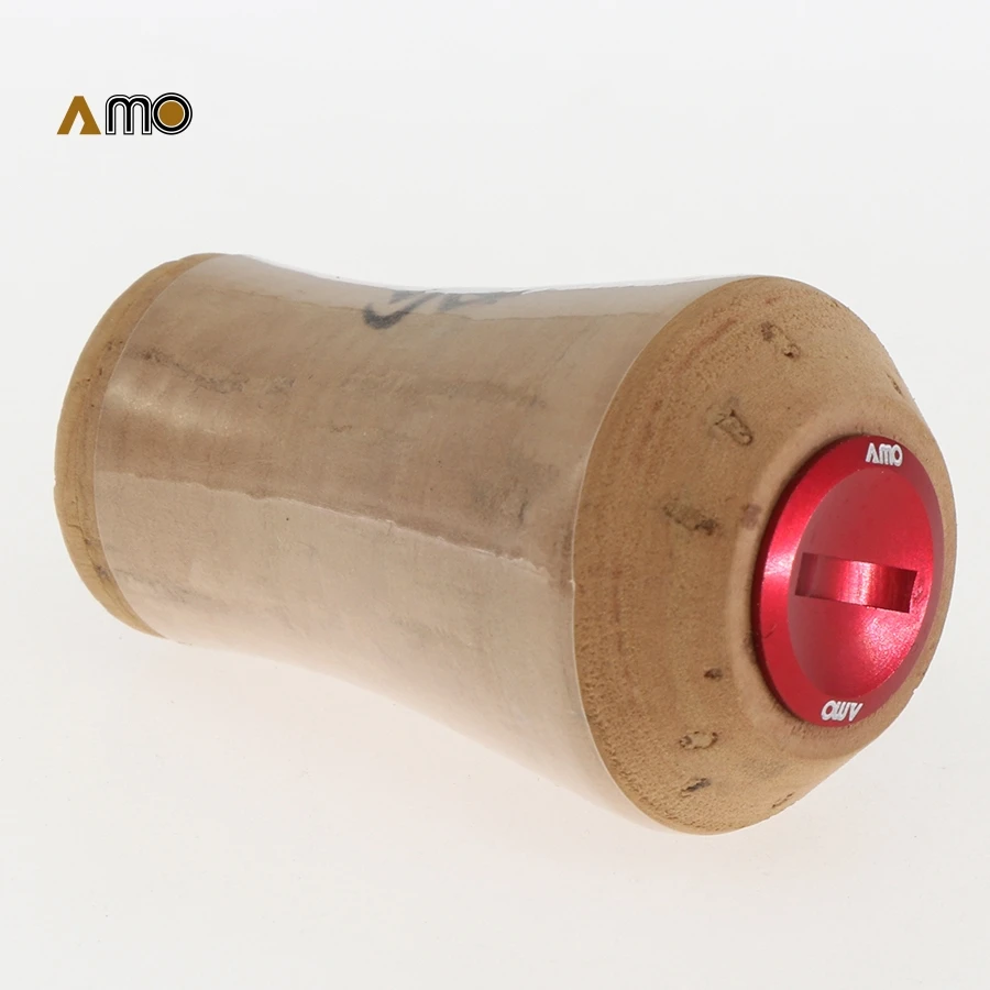 Diy amo-釣り用ハンドルノブ,ダイワ/シマンコ用ノブ,ソフトウッドノブ