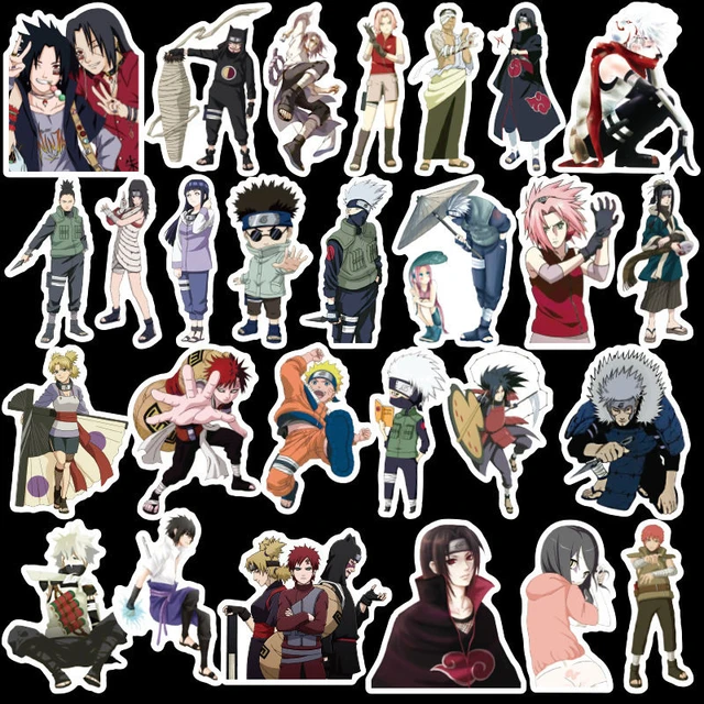 A Variety Of 400 Japanese-man Ghost-killing Blade Naruto Stickers Diy  Decoration Computer Luggage Toy Kawaii Gift - Sticker - AliExpress