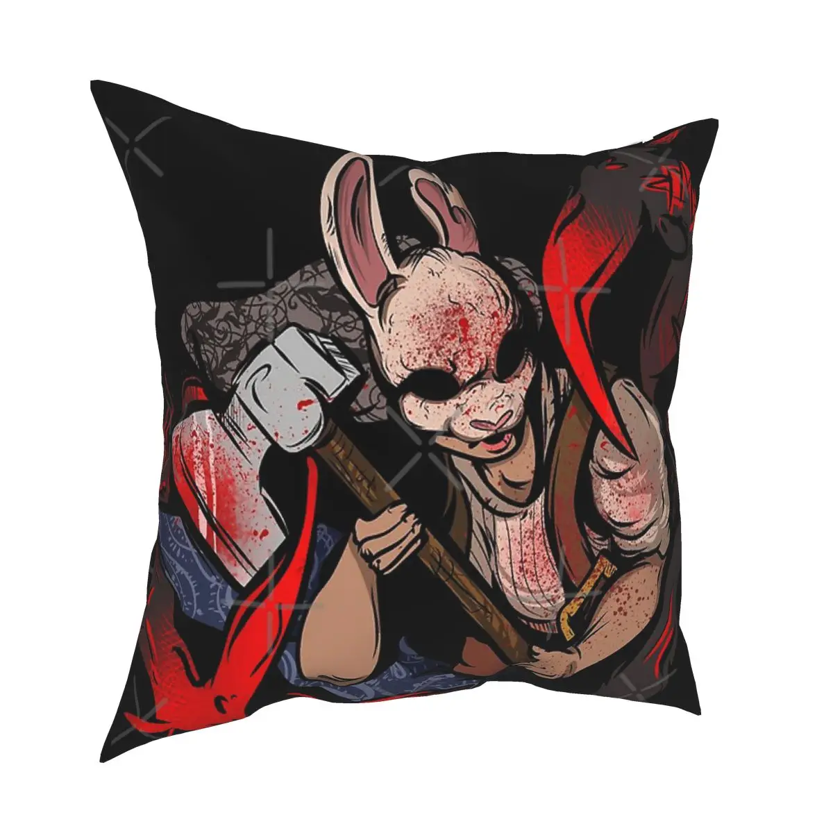 Dbd Dead By Daylight Huntress The Entità Federa Per Cuscino Federa Per Scuola Ornamentale