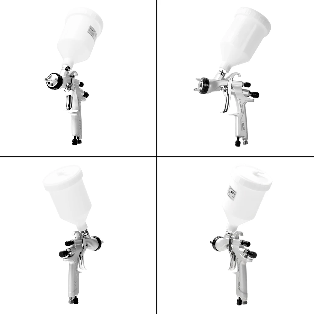 RONGPENG  LVLP ̰ R830  , ڵ ̰, 600cc  ߷  귯  , 2.0mm