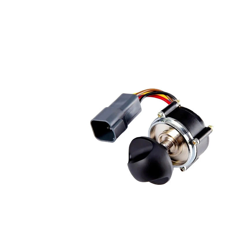 

For CATERPILLAR CAT E200 312 320V2 320B C D throttle knob oil controller switch high quality Excavator Accessories Free shipping