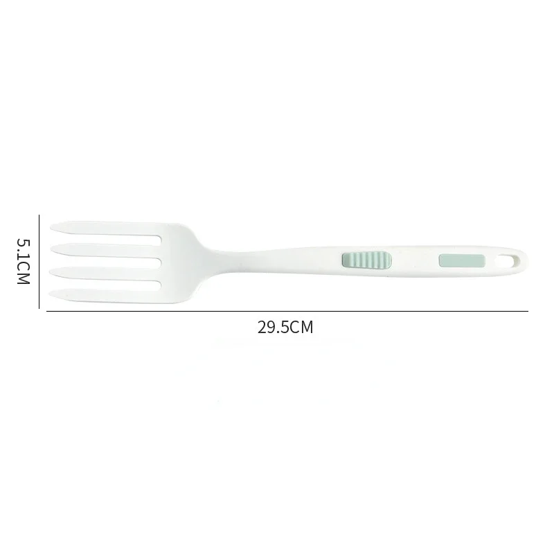 Silicone Flexible Cooking Utensils Multi-function Spaghetti Server Fork Salad Forks Whisking Serving Kitchen Accessories