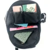 Black Witch's Cat Reading The Book of Dark Magic School Bag Girls Travel Bag Backpack with Multiple Using Women Backpacks 5