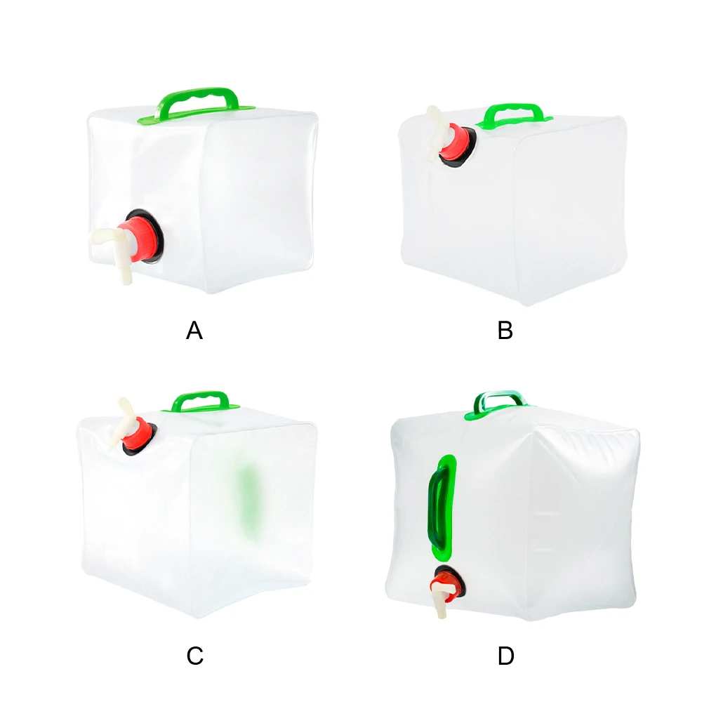 

Портативный и прочный контейнер для воды для кемпинга для путешествий и пикника, складное ведро для воды, емкость для воды для кемпинга 20 л